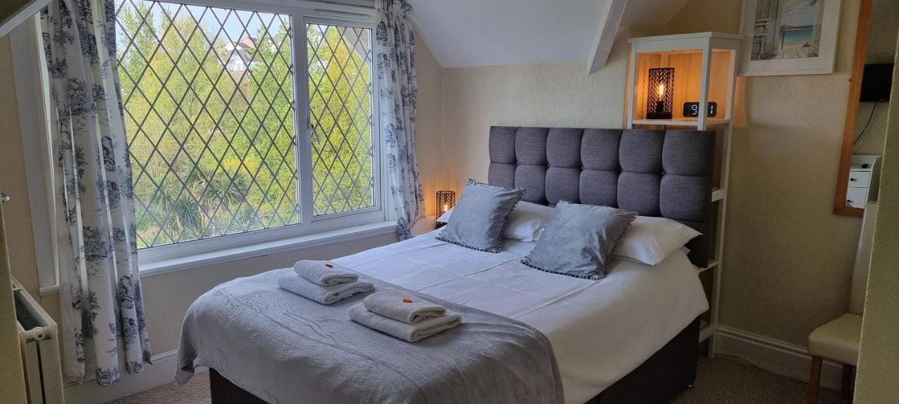 Rowcroft Lodge Guest House B&B Paignton Bagian luar foto