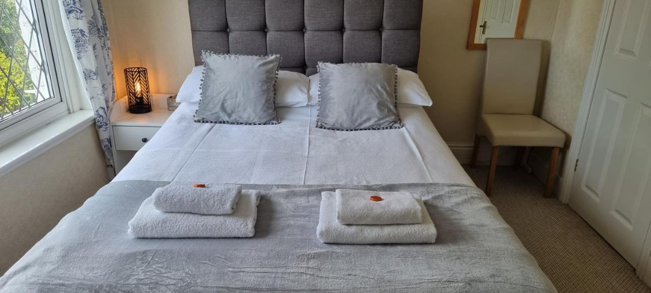 Rowcroft Lodge Guest House B&B Paignton Bagian luar foto