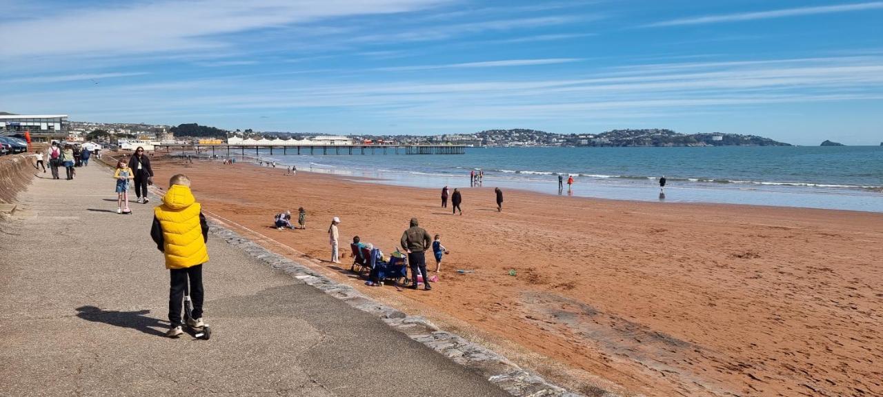 Rowcroft Lodge Guest House B&B Paignton Bagian luar foto