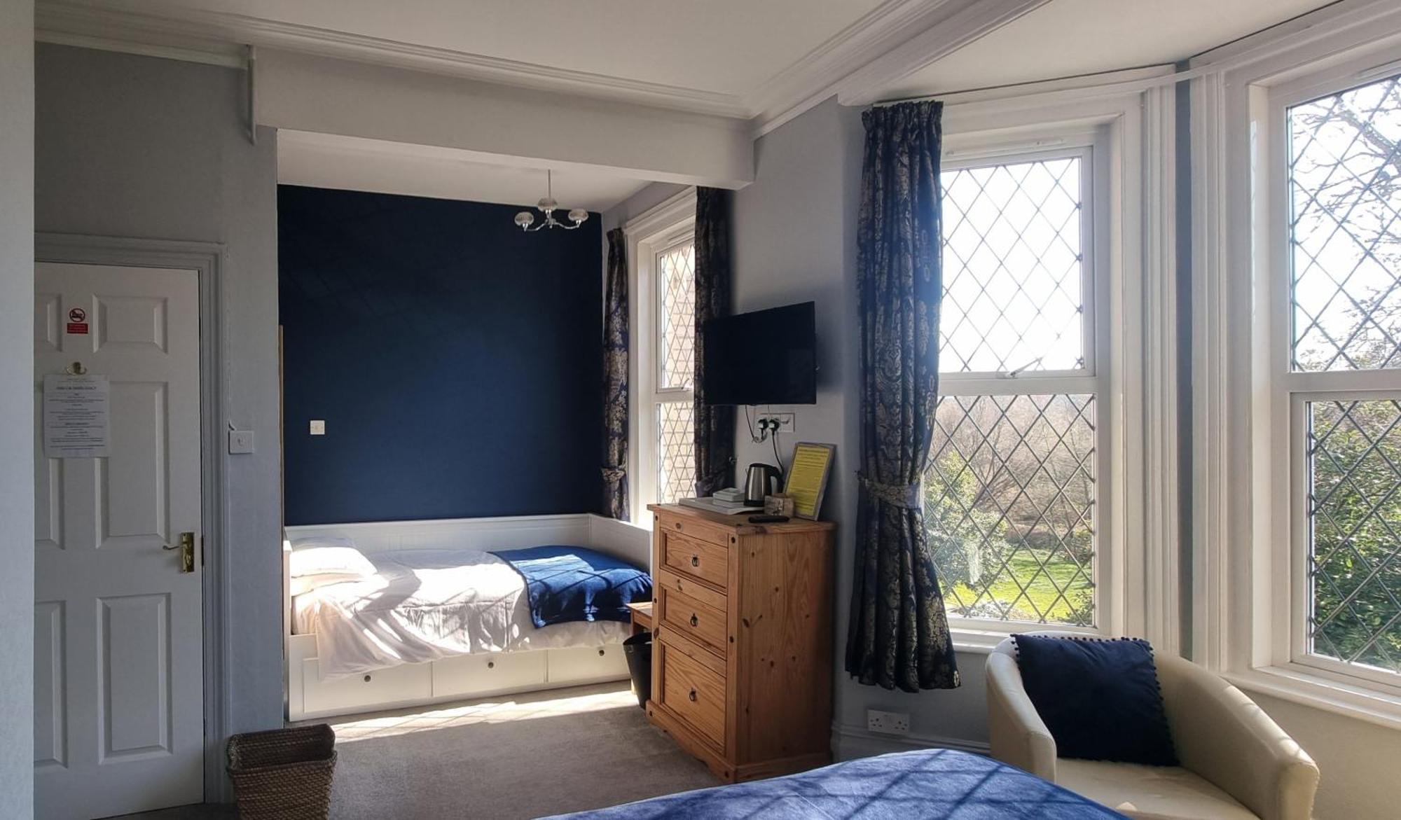 Rowcroft Lodge Guest House B&B Paignton Bagian luar foto