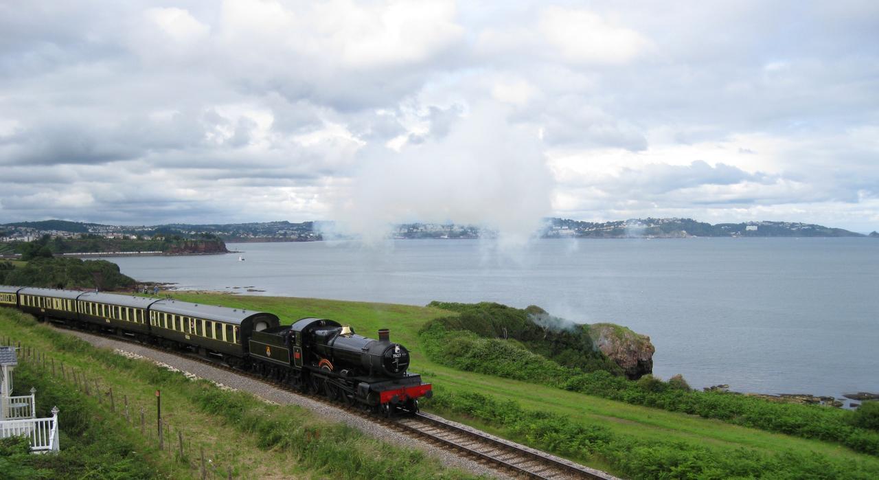 Rowcroft Lodge Guest House B&B Paignton Bagian luar foto